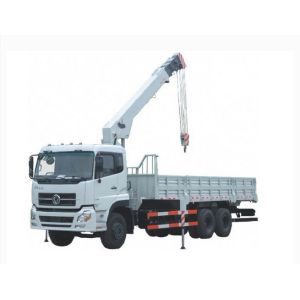 Buy cheap 10 ton boom truck/ 10ton truck mounted crane/ 6x4 product
