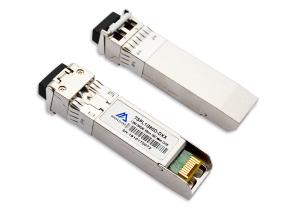 1.25 Gbps SFP DWDM , 80km Dual LC SFP Transceiver High Sensitivity