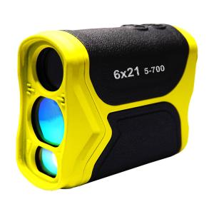 China 400 Yards 6X25 Hunting Range Finder With Slope on sale