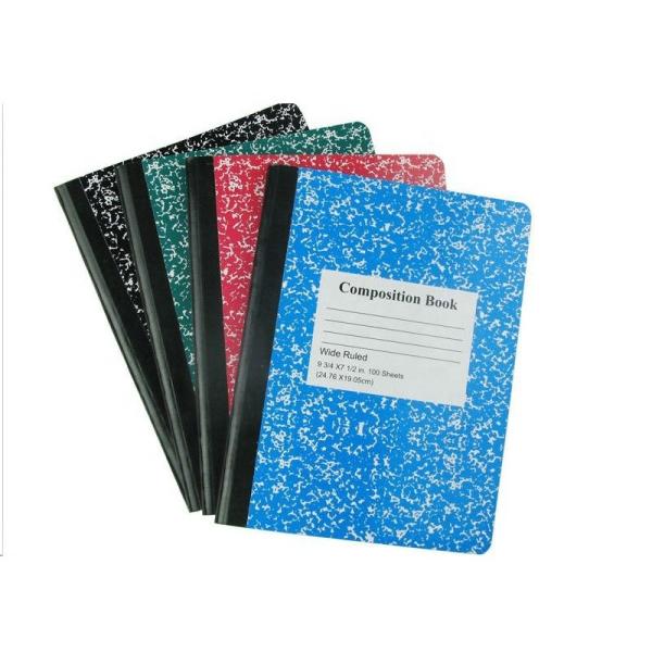 Quality Custom Logos Hardcover Notebook Printing Glossy / Matte Varnishing for sale