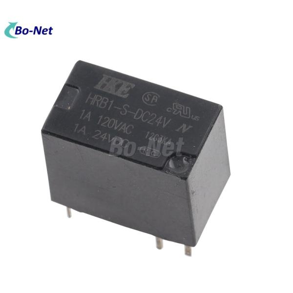 HKE original Electronic Component HRB1-S-DC24V HRB1-S-DC5V HRB1-S-DC9V HRB1-S-DC12V DC3V 3V 5V 9V 12V 24V 1A DIP-6 6PIN