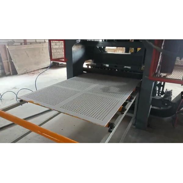 Full Automatic Sheet Perforation Machine with 1 Pc/minute Capacity Punching Board Making Machine