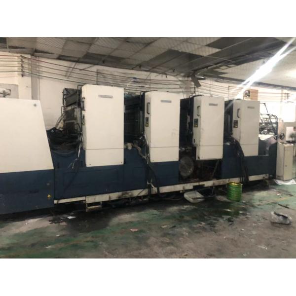 Multicolor Komori 440 Used 4 Colour Offset Printing Machine 1997 Year Offset Printing Press