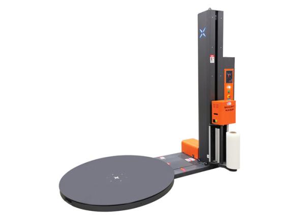 Quality Pre Stretch Pallet Wrapping Machine With 7 Inch Touch Screen for sale
