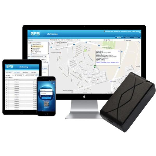 Magnetic Spy Portable GPS Tracker Free Web Platform App Vehicle Gps Tracker