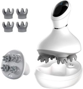 Buy cheap 5V 1A Wireless Head Scalp Massager product