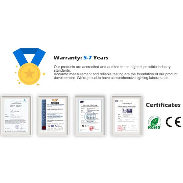 Cool White 400 Watt LED High Bay Lights 100lm/W High CRI CE Approved