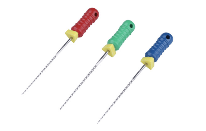 Stainless Steel Endodontic Reamer Assorted Size hang use