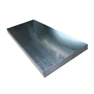 China 0.1-6.0mm 16 Gauge GI Sheet Galvanized Iron Sheet Coated With DX51D DX52D ASTM AISI JIS on sale