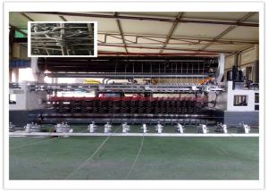 Buy cheap PLC Control 2.4m Width Fixed Knot Fence Machine product