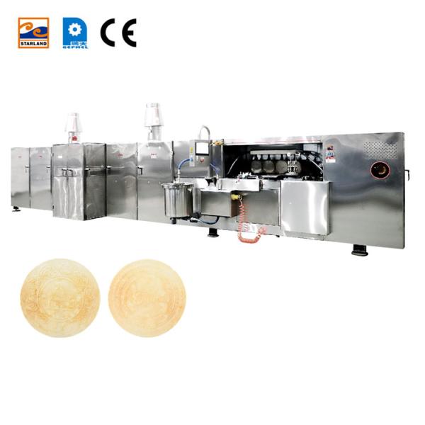 Quality Top Notch Wafer Biscuit Production Line Fully Automated for sale