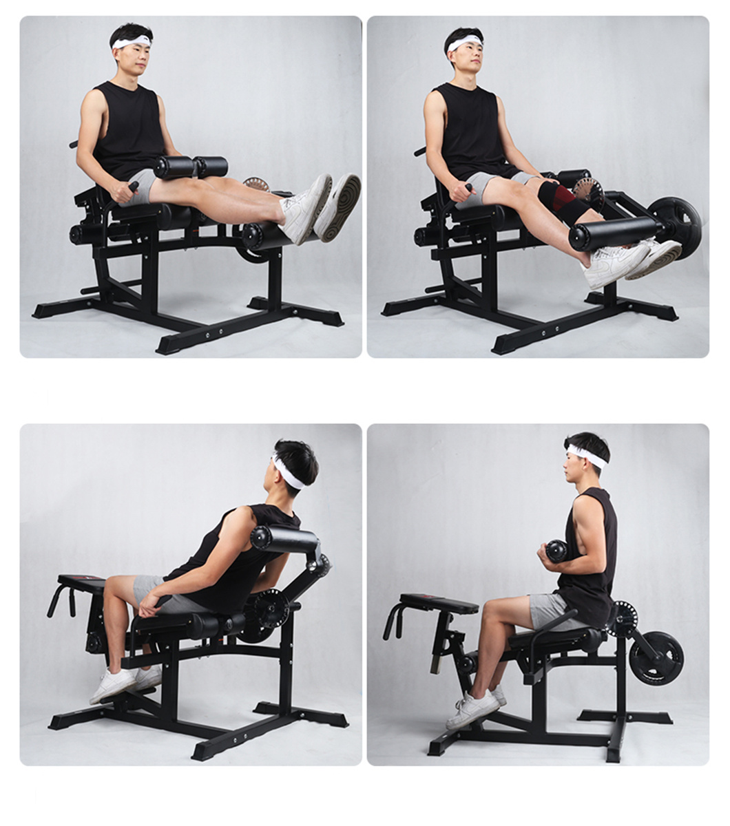 Versatile Leg Stretching Trainer That Can Be Customized for Home Fitness Equipment