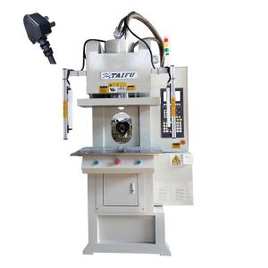 Buy cheap 55 Ton C Type Vertical Injection Molding Machine For Making Plug product