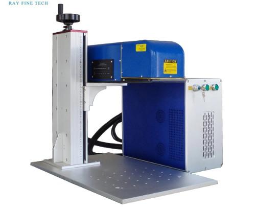 Quality Curved Surface 3D Laser Engraving Machine 200kHz for sale