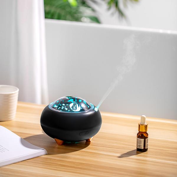 Quality 220ml LED Light Aroma Oil Diffuser for sale