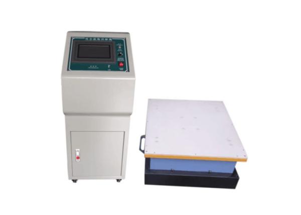 Quality Amplitude 0-5mm Vibration Testing Equipment Vertical Electromagnetic Vibration Table for sale