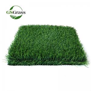 Buy cheap Durable Two Color Playground Artificial Grass Natural Looking Synthetic Turf product