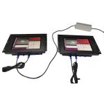 Open Frame Metal Bezel Rugged Panel PC IP67 For Kiosk