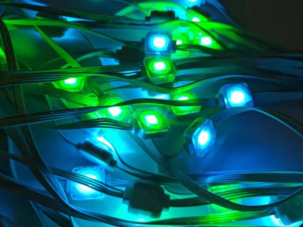 Quality PC Shell LED Point Light Side Emitting View Sample Kit Module LED Pixel Light for sale
