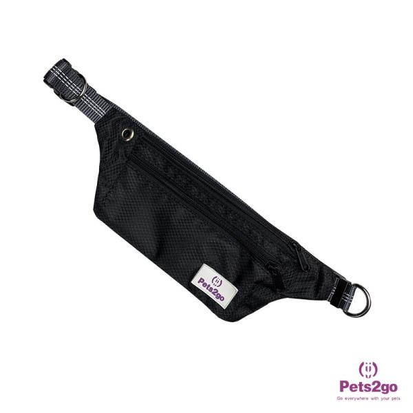 Easy Cleaning 270g 28*18cm Pet Harness Leash