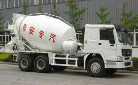 China SINOTRUK HOWO CEMENT MIXER TRUCK HOT SALE on sale