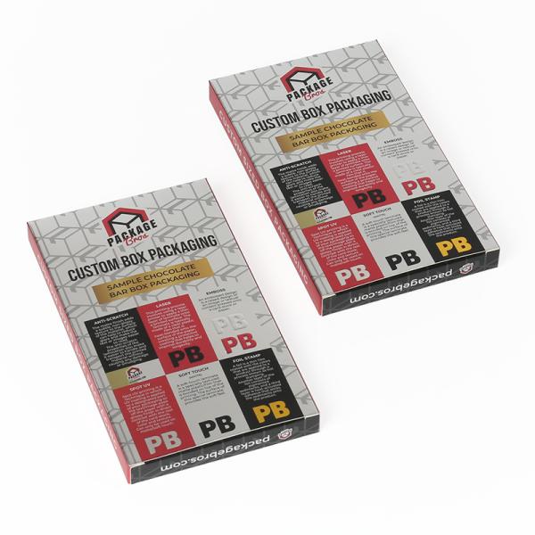 Custom Printing Lightweight Eco-Friendly Ivory Board Tuck End Boxes for Phone Case