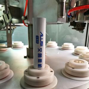 5 - 400ml/pcs 380V Automatic Tube Filling Sealing Machine Tooth Paste Cream Fill Seal Machine