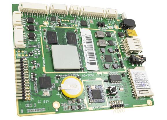 Quad Core Embedded System Board ARM Android WiFi Ethernet With Multiple