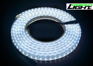 China IP68 Waterproof Flexible Led Strip Lights , Led Flex Strip Rope Light Priority Silicon on sale