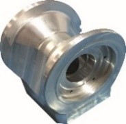 Buy cheap Aluminum 6061 Industrial Robot Precision Machined Parts T6 Heat Treatment Weight 0.36kg product