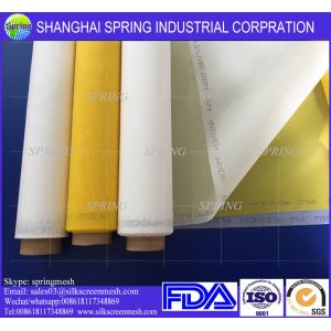 Buy cheap 110 screen printing mesh from Shanghai China -- SPRING factory offer maximum width 146inch product