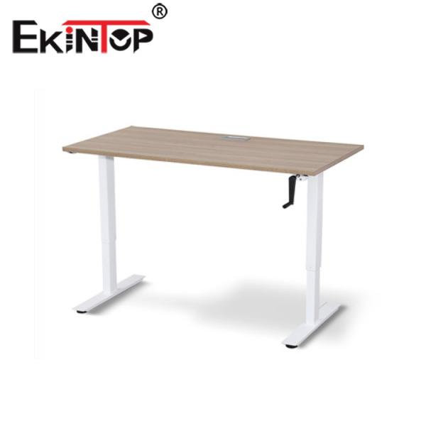 Quality Height Adjustable Standing Desk Ergonomic Height For Commercial Office for sale