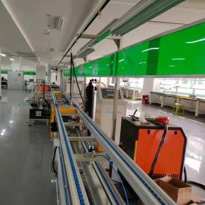 Stainless Steel Full Automatic Assembly Conveyor For Customized Ac Assembly Line