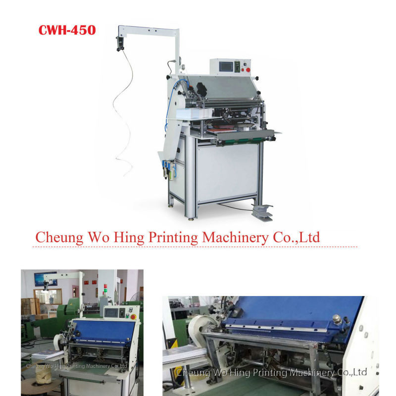 High Speed Wire Book Binding Machine Energy Saving Convenience To Use
