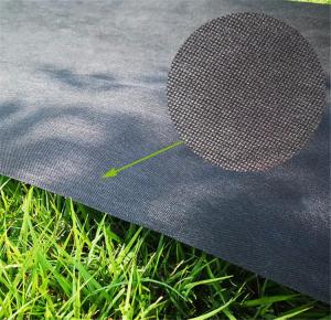 Buy cheap Biodegradable Weed Control Fabric PP Mat Waterproof Breathable product