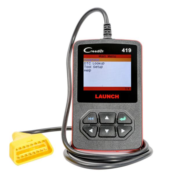 Quality Launch CReader 419 DIY Scanner OBDII / EOBD Auto Diagnostic Scan Tool Code Reader for sale