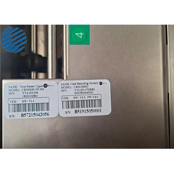 CRM9250 ATM Machine Parts Note Feeder Second Version For GRG