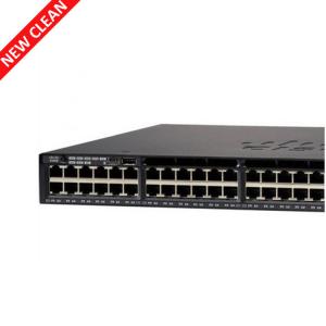 Buy cheap NIB CISCO Catalyst 3650 48 Port Ethernet Switch WS-C3650-48TQ-E Network Equipment product