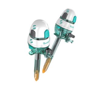 10mm Safety Bladed Trocar Abdominal Surgery Disposable Bladed Trocar