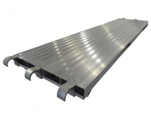 Corrosion Resistant Aluminium Scaffolding Plank For Support Construction