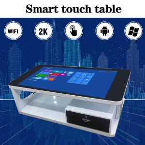 Buy cheap 43in Lcd Interactive Table Coffee Game Smart Touch Screen Table product