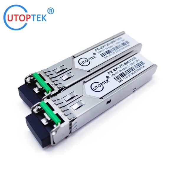 155m Sfp Duplex 120km 1550nm LC DDM Optical Fiber 100Base-FX SFP STM1 sfp Transceiv