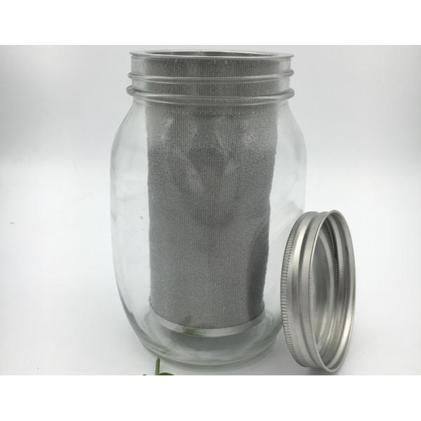 150 Micron Wire Mesh Filter Element For Stainless Steel Cold Brew Coffee Filter