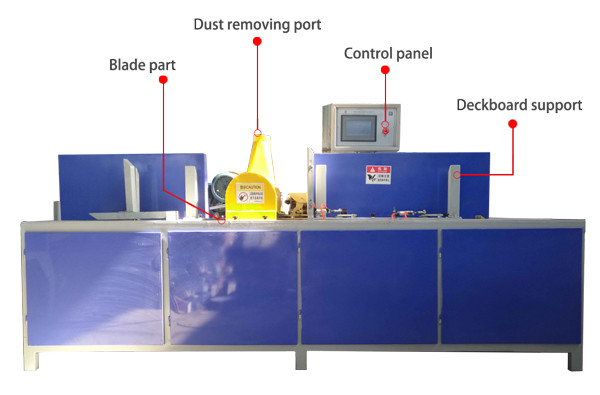 Automatic Chamfering Machine for Wooden Pallet / Pallet Chamfer