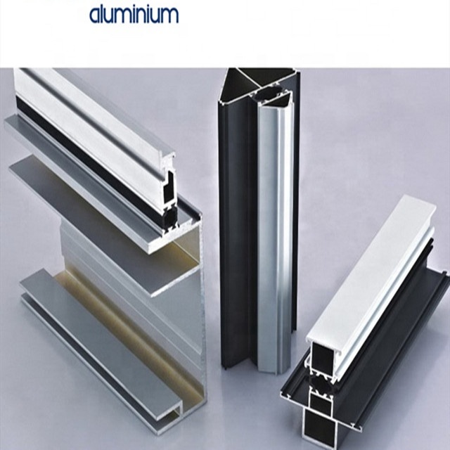 Modern Design Powder Coated Aluminum Profile Aluminum Channel Extrusions