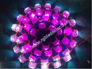 Buy cheap individual program controlled digital rgb led spot light with 60 deg lens product