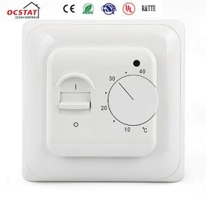 China ABS Material Underfloor Heating Room Thermostat ， Wireless Programmable Room Thermostat on sale