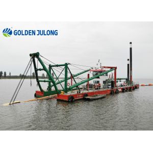 Customized Cutter Suction Dredger for Various Dredging Applications and