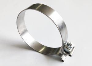 4 Stainless Steel Narrow Band Exhaust Clamp Mufller downpipe Clamp
