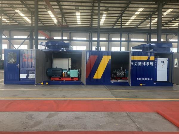 Quality 0-150MPa Hydrogen Cylinder Bottle Pressure Cycle Testing System Hydro Test Pump for sale